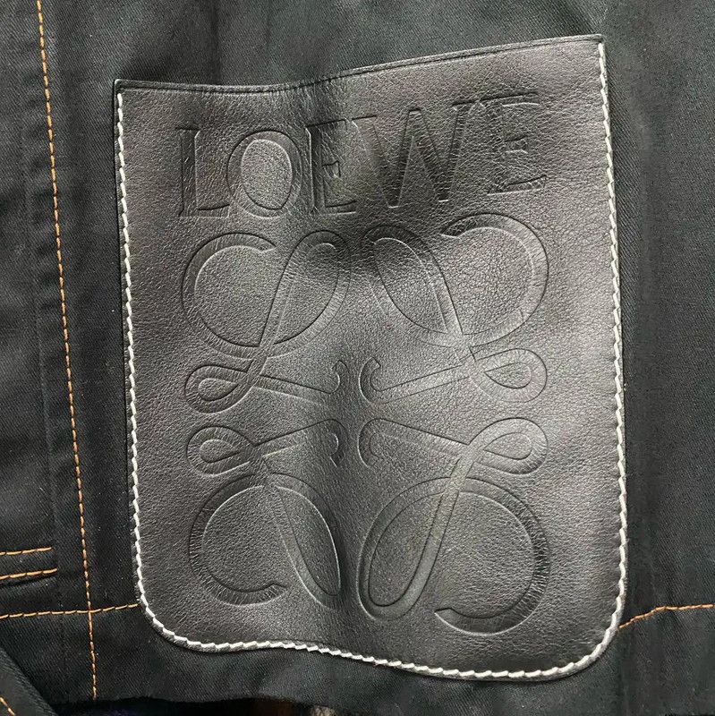 Loewe Loewe Black Long Trench Coat for Women 0089 Size ONE SIZE - 5 Thumbnail