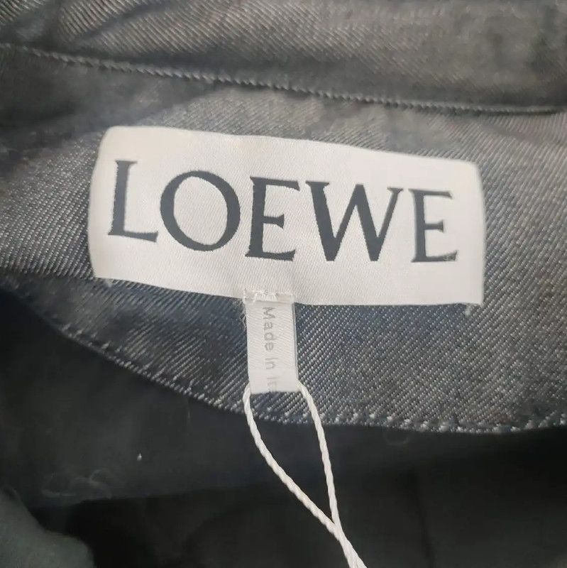 Loewe Loewe Black Wool Cardigan 0089 Size M / US 6-8 / IT 42-44 - 3 Thumbnail