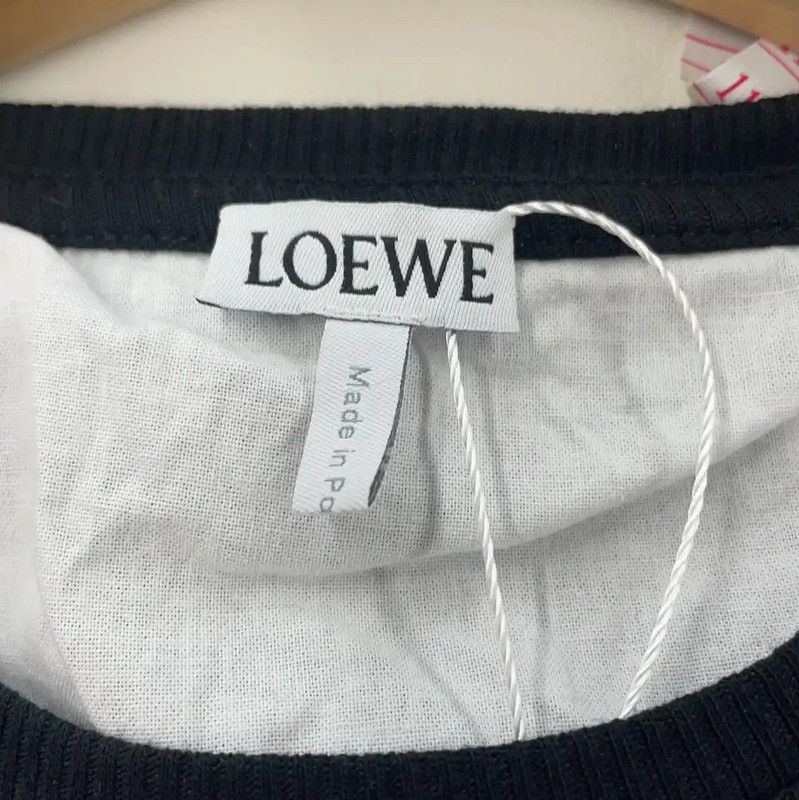 Loewe Loewe Black Polyester Women’s Dress 0089 Size XS / US 0-2 / IT 36-38 - 3 Thumbnail
