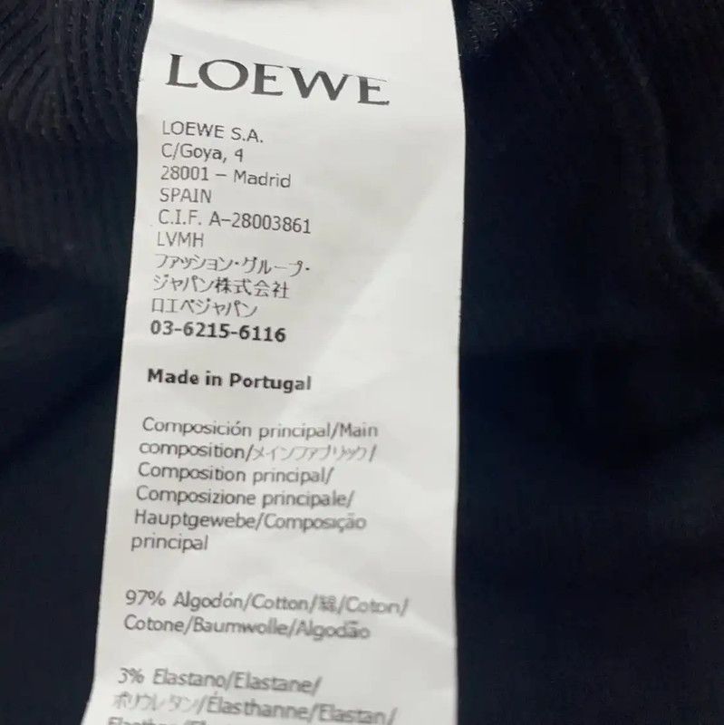 Loewe Loewe Black Polyester Women’s Dress 0089 Size XS / US 0-2 / IT 36-38 - 4 Thumbnail