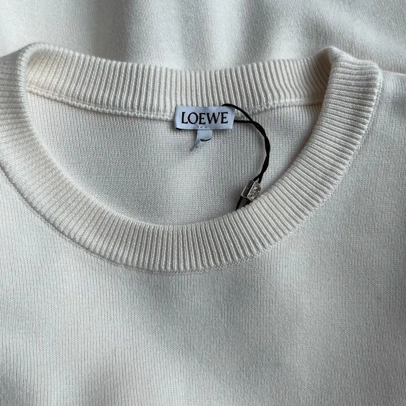 Loewe Loewe Cotton Sweatshirt for Women 0089 Size XL / US 12-14 / IT 48-50 - 3 Thumbnail
