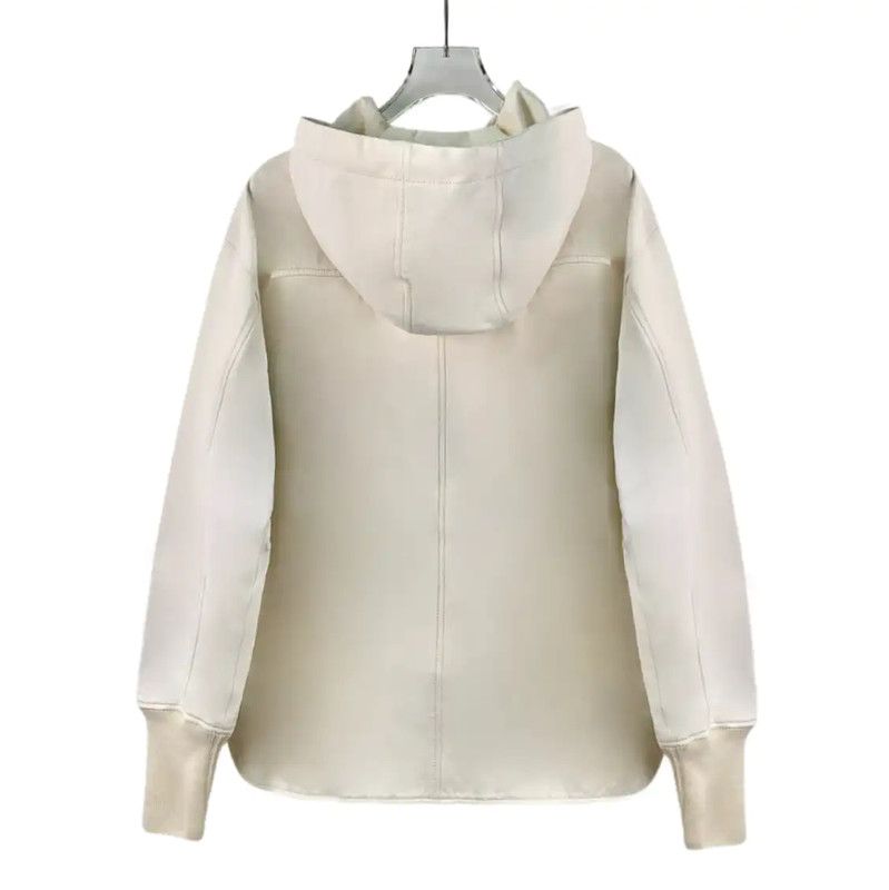Loewe Loewe Cream Women's Jacket 0089 Size XS / US 0-2 / IT 36-38 - 2 Thumbnail