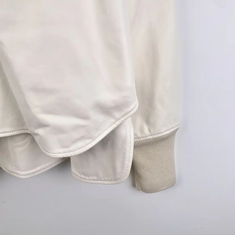 Loewe Loewe Cream Women's Jacket 0089 Size XS / US 0-2 / IT 36-38 - 4 Thumbnail