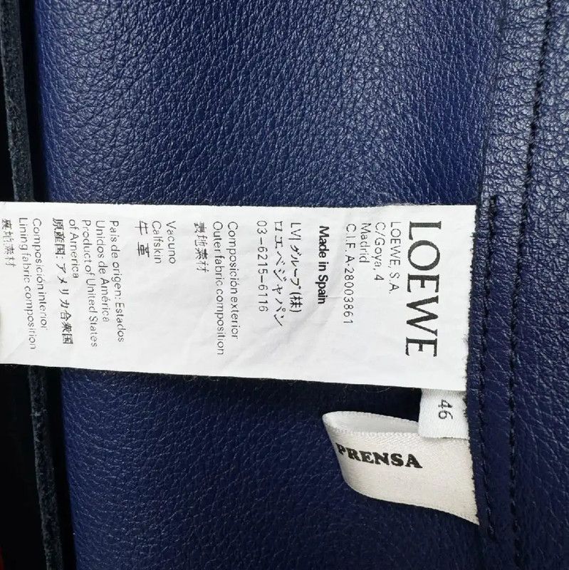 Loewe Loewe Color Block Women's Coat 0089 Size L / US 10 / IT 46 - 6 Thumbnail