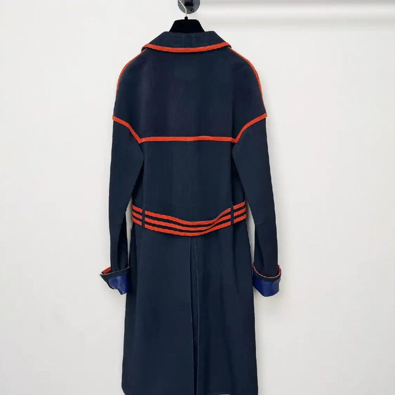 Loewe Loewe Color Block Women's Coat 0089 Size L / US 10 / IT 46 - 2 Thumbnail