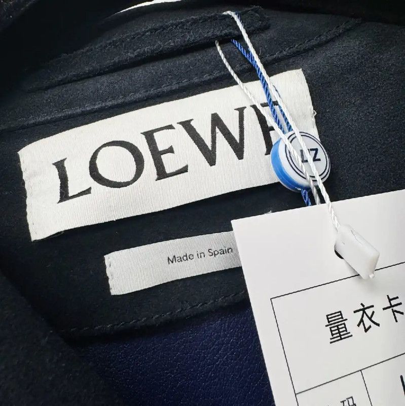 Loewe Loewe Color Block Women's Coat 0089 Size L / US 10 / IT 46 - 3 Thumbnail