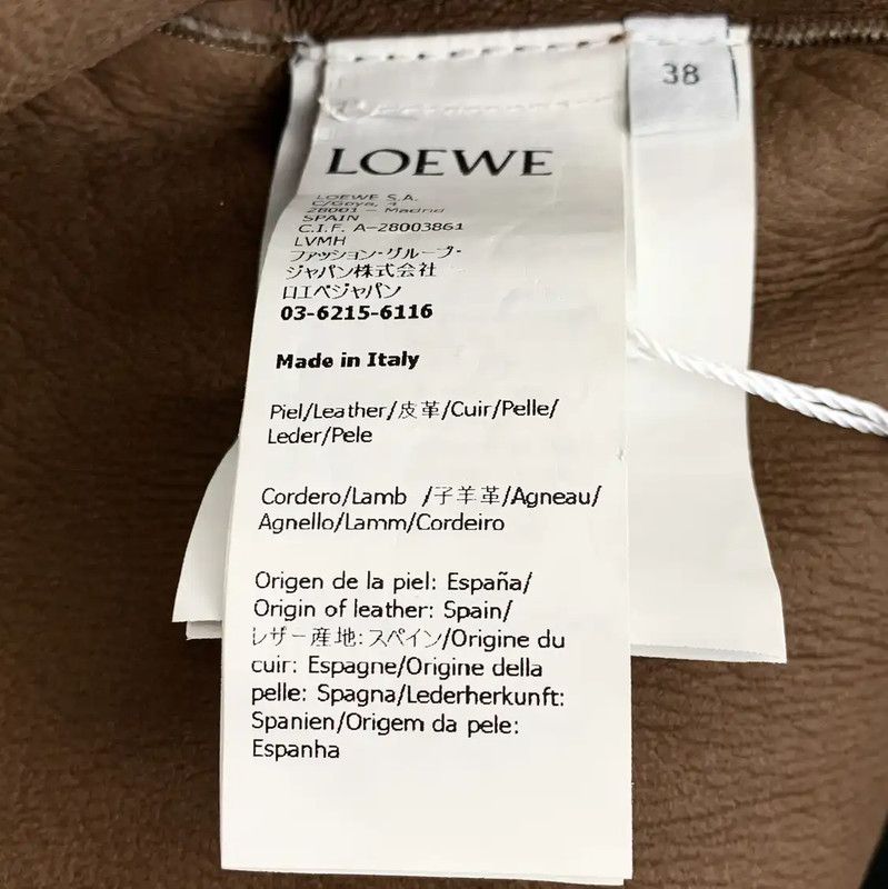 Loewe Loewe Colorblock Women's Jacket 0089 Size S / US 4 / IT 40 - 8 Thumbnail