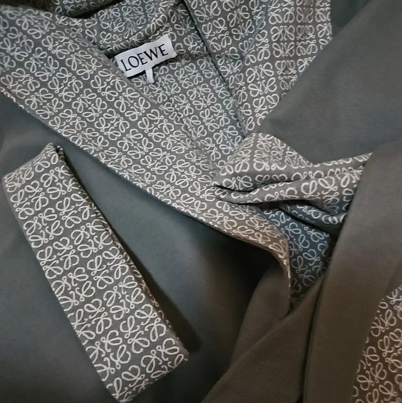 Loewe Loewe Green Wool Women's Coat 0089 Size M / US 6-8 / IT 42-44 - 9 Thumbnail