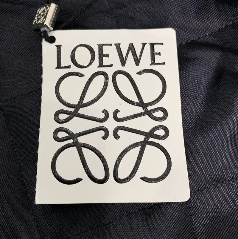 Loewe Loewe Color-Blocked Wool Women's Jacket 0089 Size L / US 10 / IT 46 - 8 Thumbnail
