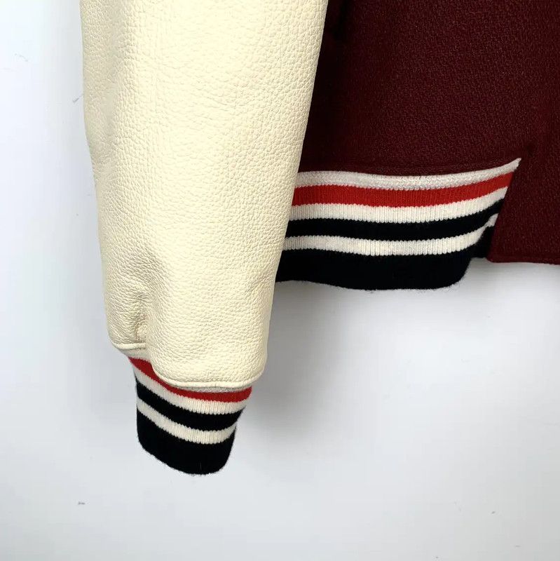 Loewe Loewe Color-Blocked Wool Women's Jacket 0089 Size L / US 10 / IT 46 - 5 Thumbnail