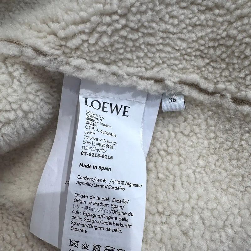 Loewe Loewe Khaki Women's Jacket 0089 Size L / US 10 / IT 46 - 4 Thumbnail
