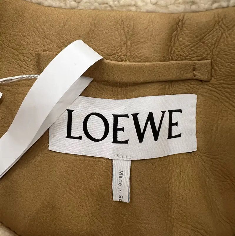 Loewe Loewe Khaki Women's Jacket 0089 Size L / US 10 / IT 46 - 3 Thumbnail