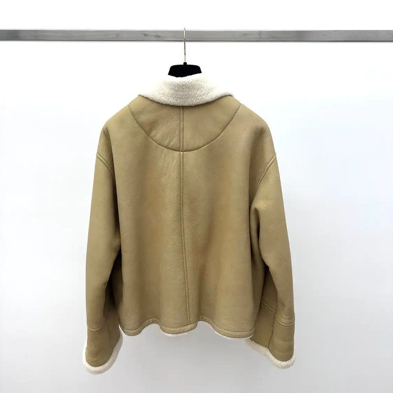 Loewe Loewe Khaki Women's Jacket 0089 Size L / US 10 / IT 46 - 2 Thumbnail