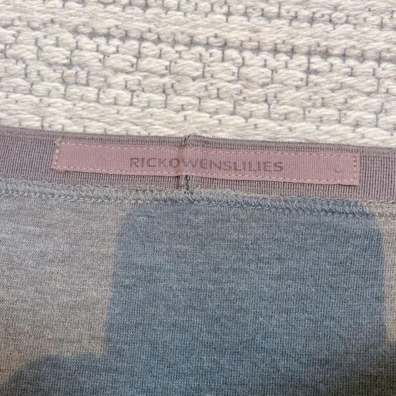 Rick Owens Rick Owens Gray Mid-Length Skirt for Women 0089 Size 24" / US 00 / IT 34 - 9 Thumbnail