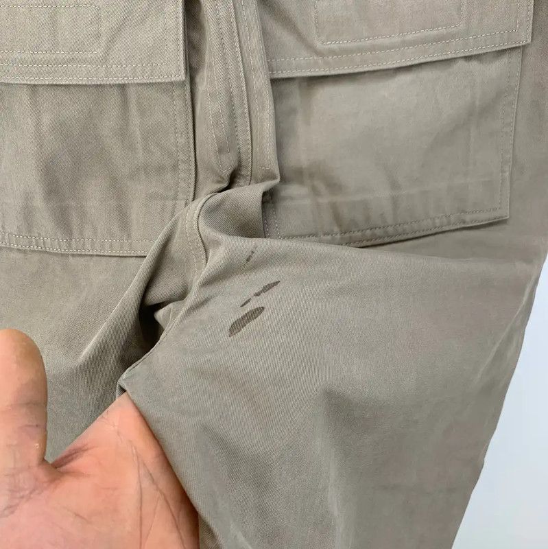 Rick Owens Rick Owens Light Gray Casual Women's Pants 0089 Size 23" - 5 Thumbnail