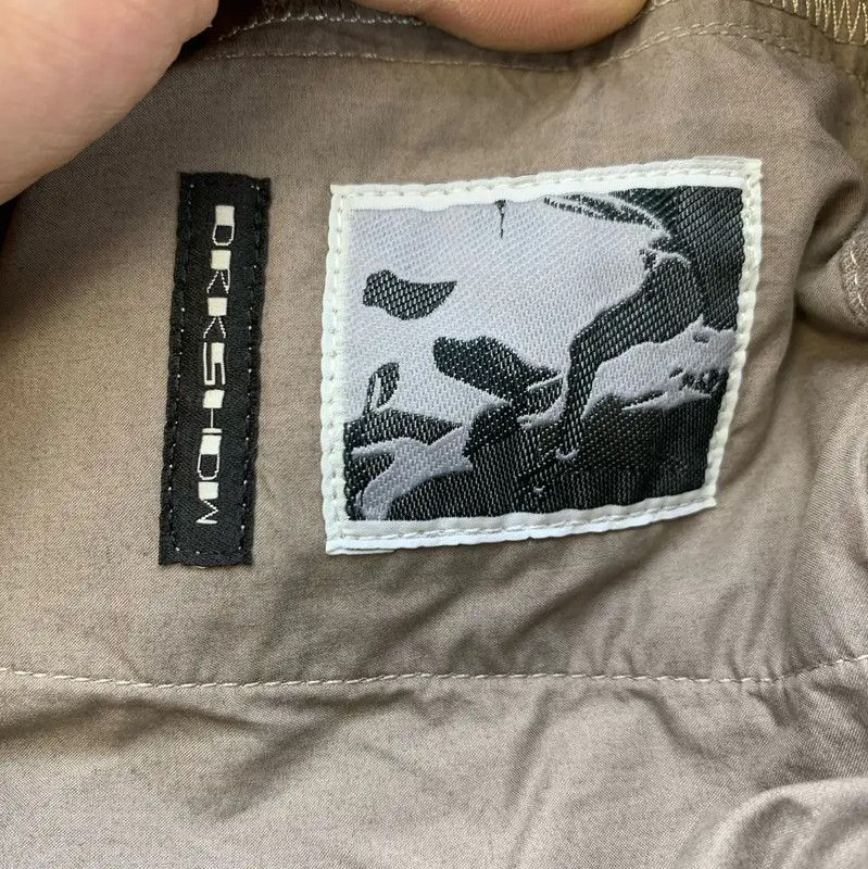 Rick Owens Rick Owens Light Gray Casual Women's Pants 0089 Size 23" - 3 Thumbnail