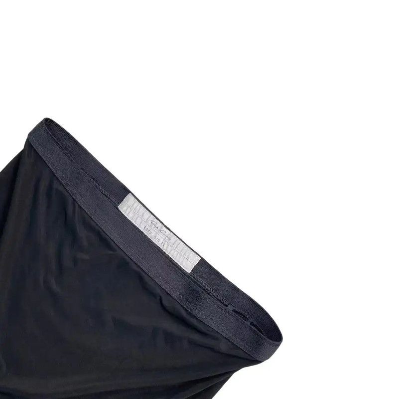 Rick Owens Rick Owens Black Women's Midi Skirt 0089 Size 23" - 3 Thumbnail