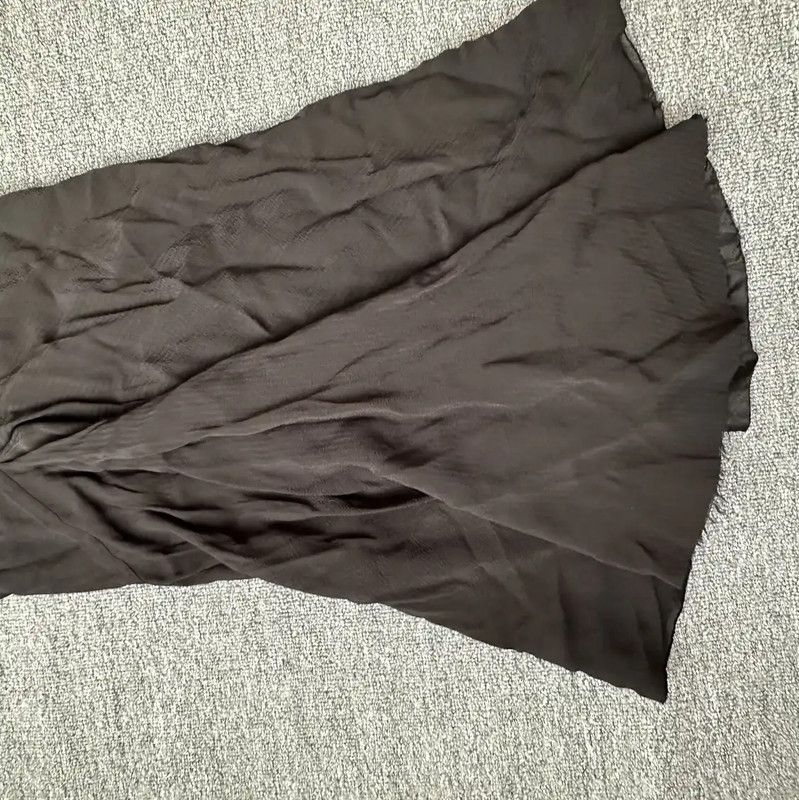 Rick Owens Rick Owens Black Spring Autumn Dress 0089 Size S / US 4 / IT 40 - 3 Thumbnail