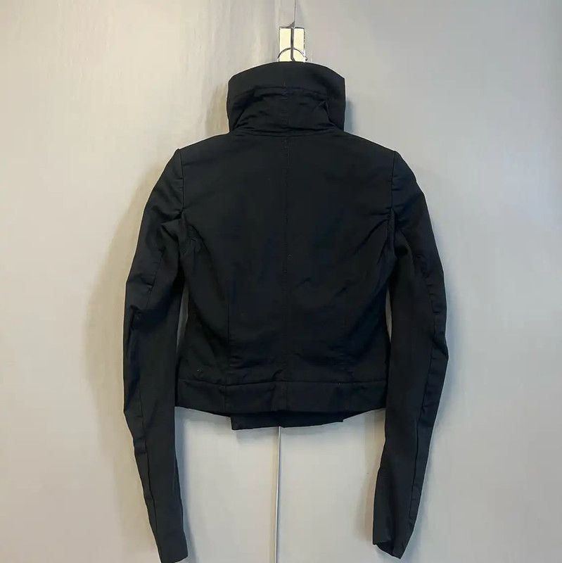 Rick Owens Rick Owens Black Ladies Cotton Jacket Size L 0089 Size L / US 10 / IT 46 - 2 Thumbnail