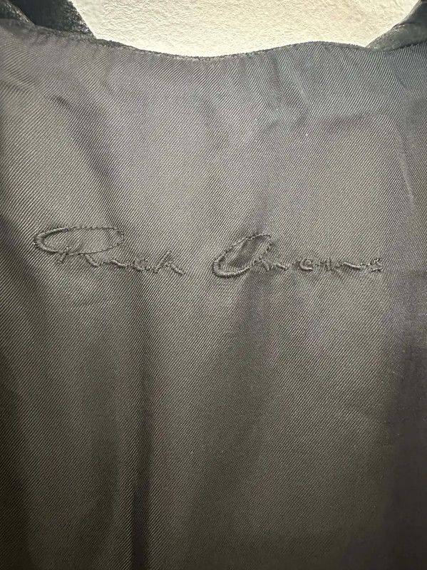 Rick Owens Rick Owens Black Leather Women's Jacket 0089 Size S / US 4 / IT 40 - 4 Thumbnail