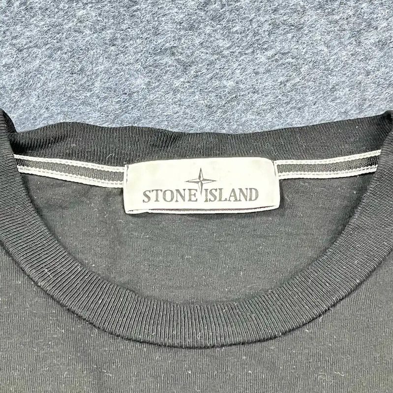 Stone Island Stone Island Khaki Cotton Women's T-Shirt 0089 Size M / US 6-8 / IT 42-44 - 4 Thumbnail