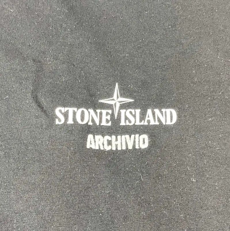 Stone Island Stone Island Khaki Cotton Women's T-Shirt 0089 Size M / US 6-8 / IT 42-44 - 3 Thumbnail