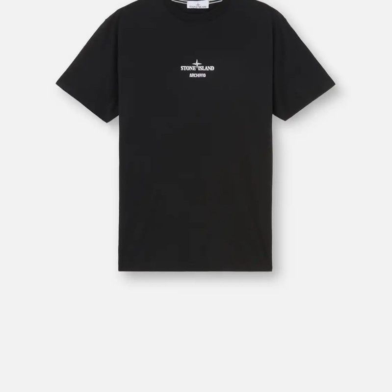 Stone Island Stone Island Khaki Cotton Women's T-Shirt 0089 Size M / US 6-8 / IT 42-44 - 7 Thumbnail