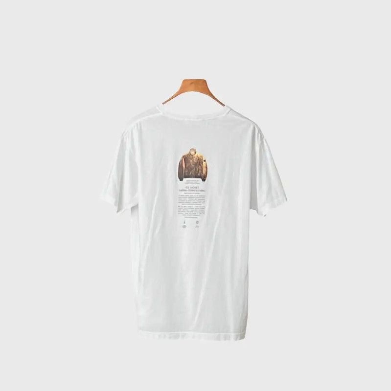 Stone Island Stone Island White Cotton Short Sleeve T-Shirt 0089 Size S / US 4 / IT 40 - 2 Thumbnail