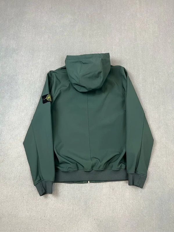 Stone Island Stone Island Women's Green Cotton Jacket 0089 Size M / US 6-8 / IT 42-44 - 2 Thumbnail