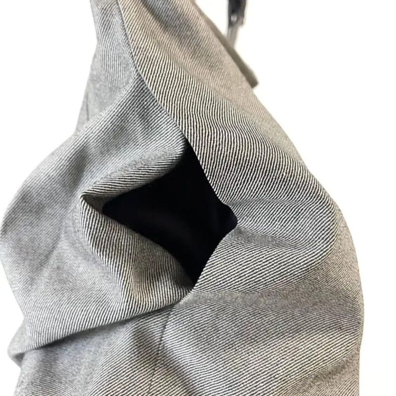 Dior Dior Gray Wool Midi Skirt for Women 0089 Size 23" - 10 Thumbnail