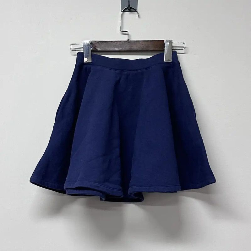 Dior Dior Navy Cotton Women's Skirt 0089 Size 32" / US 10 / IT 46 - 2 Thumbnail