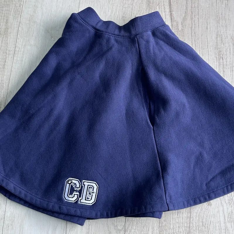 Dior Dior Navy Cotton Women's Skirt 0089 Size 32" / US 10 / IT 46 - 3 Thumbnail