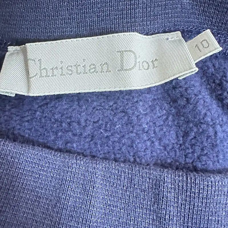 Dior Dior Navy Cotton Women's Skirt 0089 Size 32" / US 10 / IT 46 - 4 Thumbnail