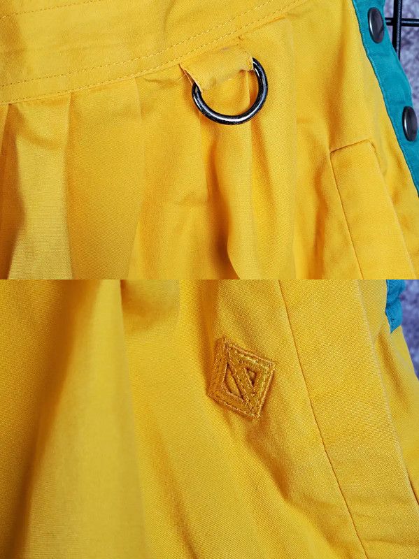 Dior Dior Summer Lemon Yellow Embroidered Cotton Shorts 0089 Size 23" - 6 Thumbnail