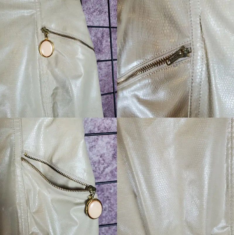 Dior Dior Spring Autumn Midi Skirt in Beige 0089 Size 28" / US 6 / IT 42 - 5 Thumbnail