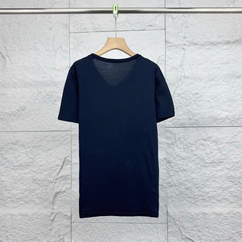 Dior Dior Black Cotton Women's T-Shirt 0089 Size XS / US 0-2 / IT 36-38 - 2 Thumbnail