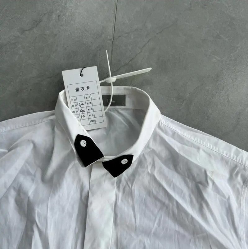 Dior Dior White Women's Shirt Size M 0089 Size M / US 6-8 / IT 42-44 - 2 Thumbnail