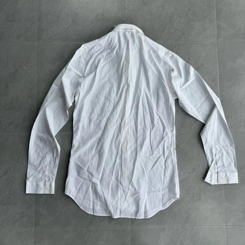 Dior Dior White Women's Shirt Size M 0089 Size M / US 6-8 / IT 42-44 - 5 Thumbnail