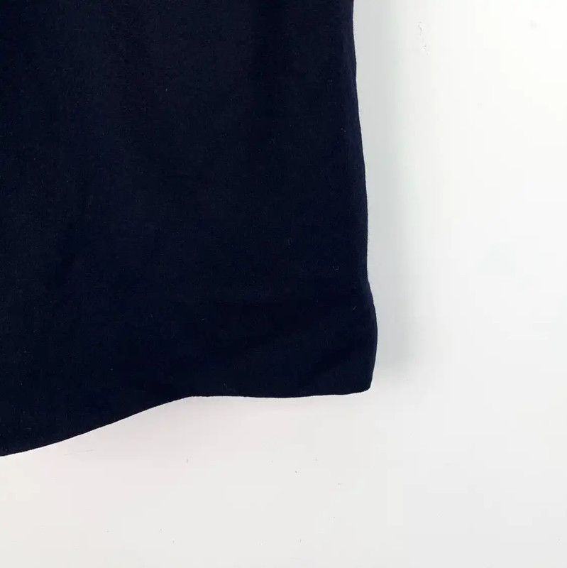 Dior Dior Black Wool A-Line Skirt Size L 0089 Size 30" / US 8 / IT 44 - 4 Thumbnail
