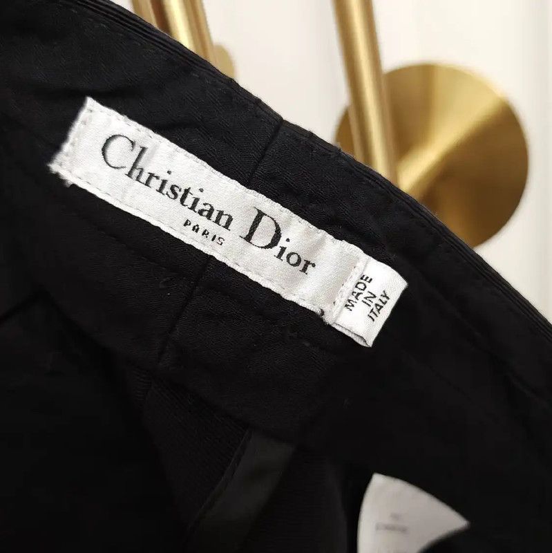 Dior Dior Summer Black Cotton Women's Shorts 0089 Size 23" - 3 Thumbnail
