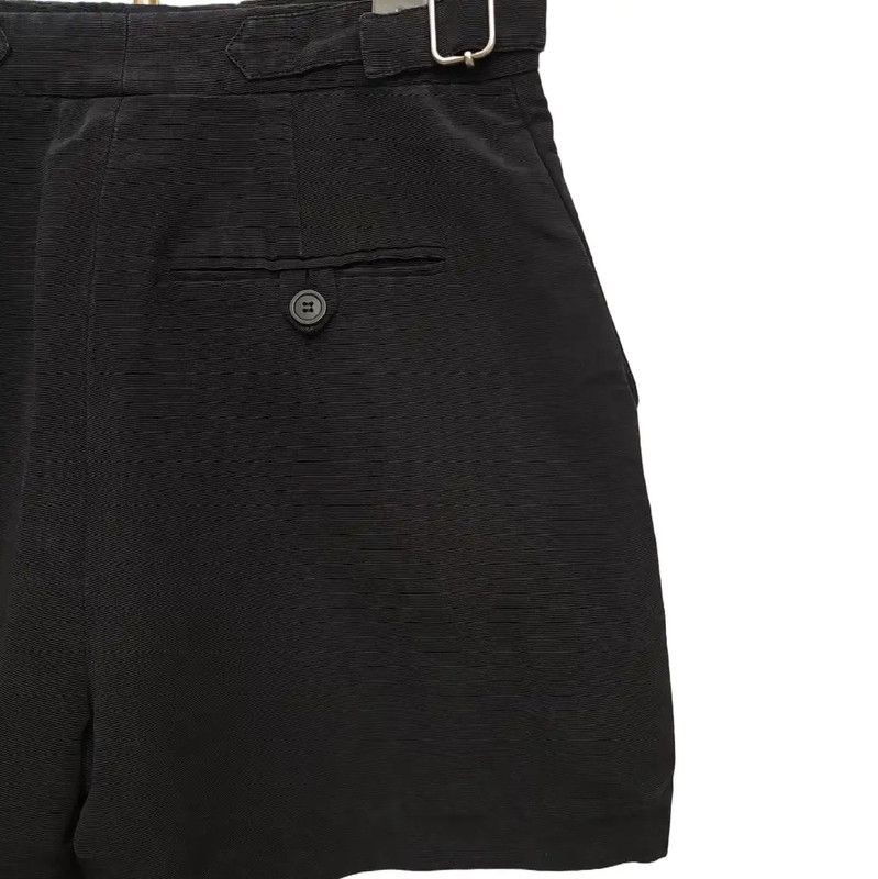 Dior Dior Summer Black Cotton Women's Shorts 0089 Size 23" - 7 Thumbnail