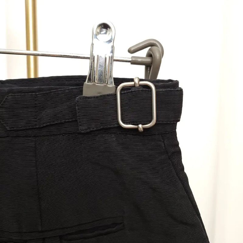Dior Dior Summer Black Cotton Women's Shorts 0089 Size 23" - 8 Thumbnail