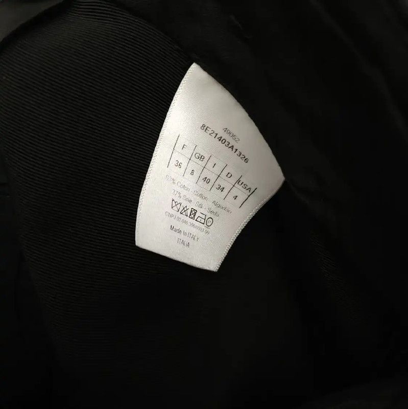Dior Dior Summer Black Cotton Women's Shorts 0089 Size 23" - 4 Thumbnail