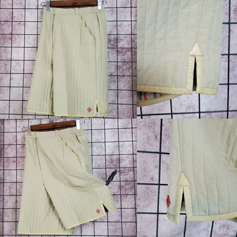 Dior Dior Khaki Wool Blend Logo Embroidered Pants 0089 Size 24" / US 00 / IT 34 - 2 Thumbnail