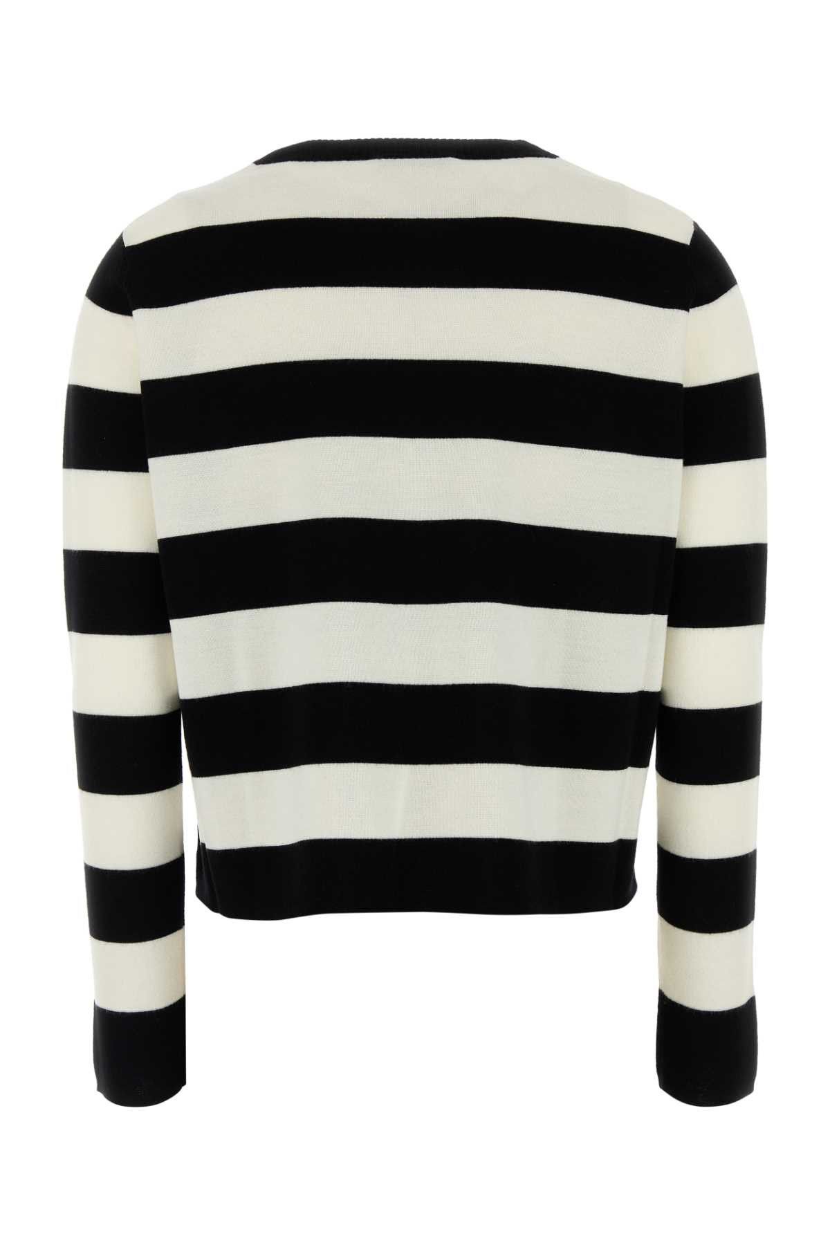 Max Mara Embroidered Wool Viterbo Sweater Size XS / US 0-2 / IT 36-38 - 2 Thumbnail