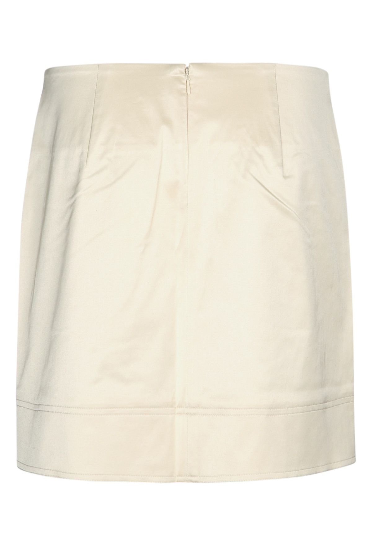 Toteme Crepe Mini Skirt Size 26" / US 2 / IT 38 - 2 Thumbnail