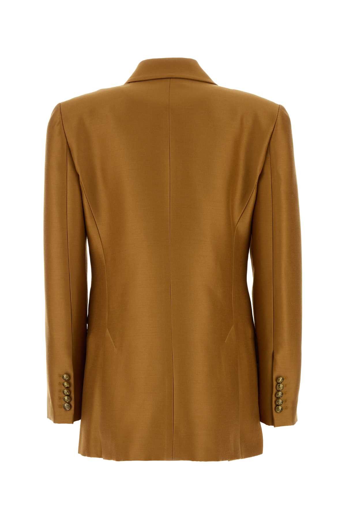 Zimmermann Caramel Wool Blend Hypnotic Blazer Size S / US 4 / IT 40 - 2 Thumbnail