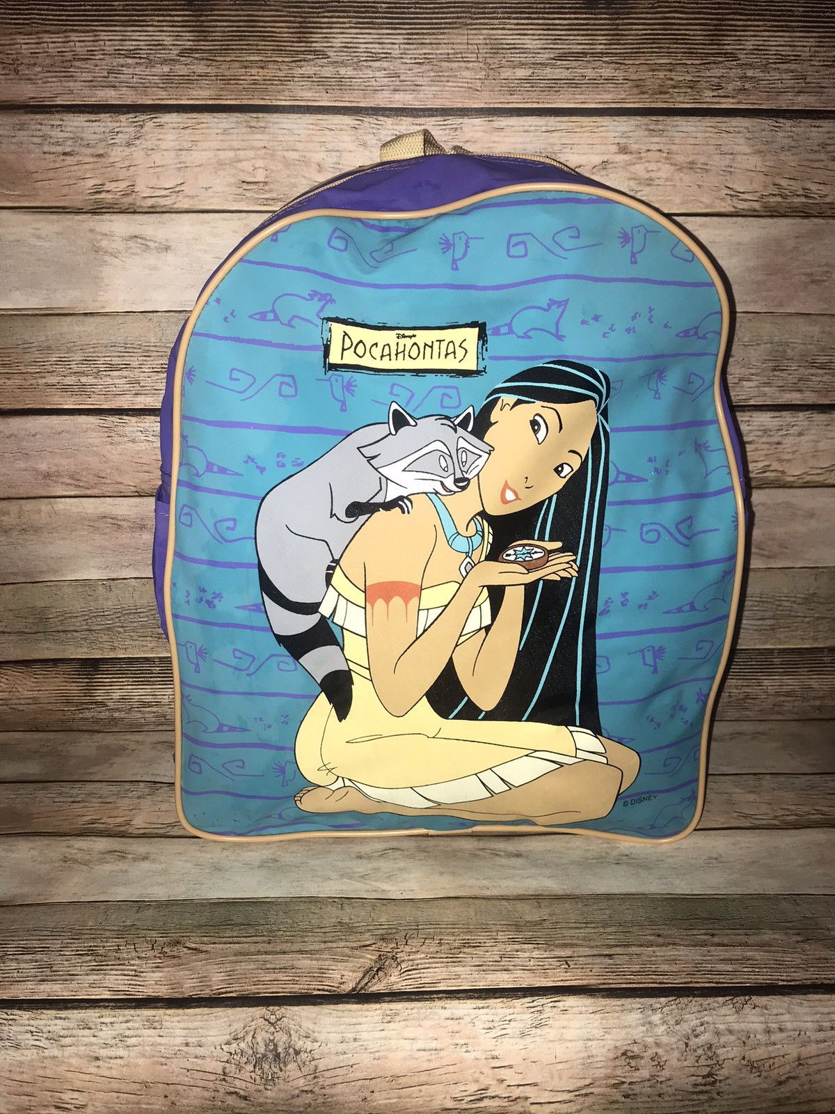 Pocahontas Backpack 2024