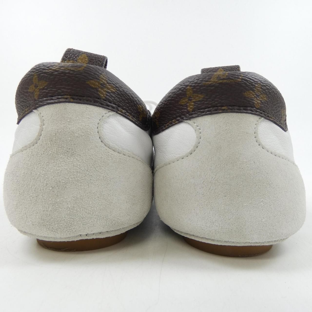 Louis Vuitton Louis Vuitton Louis Vuitton LV Sneakerina Sneakers Leather Shoes DUTY FREE for USA Size ONE SIZE - 5 Thumbnail