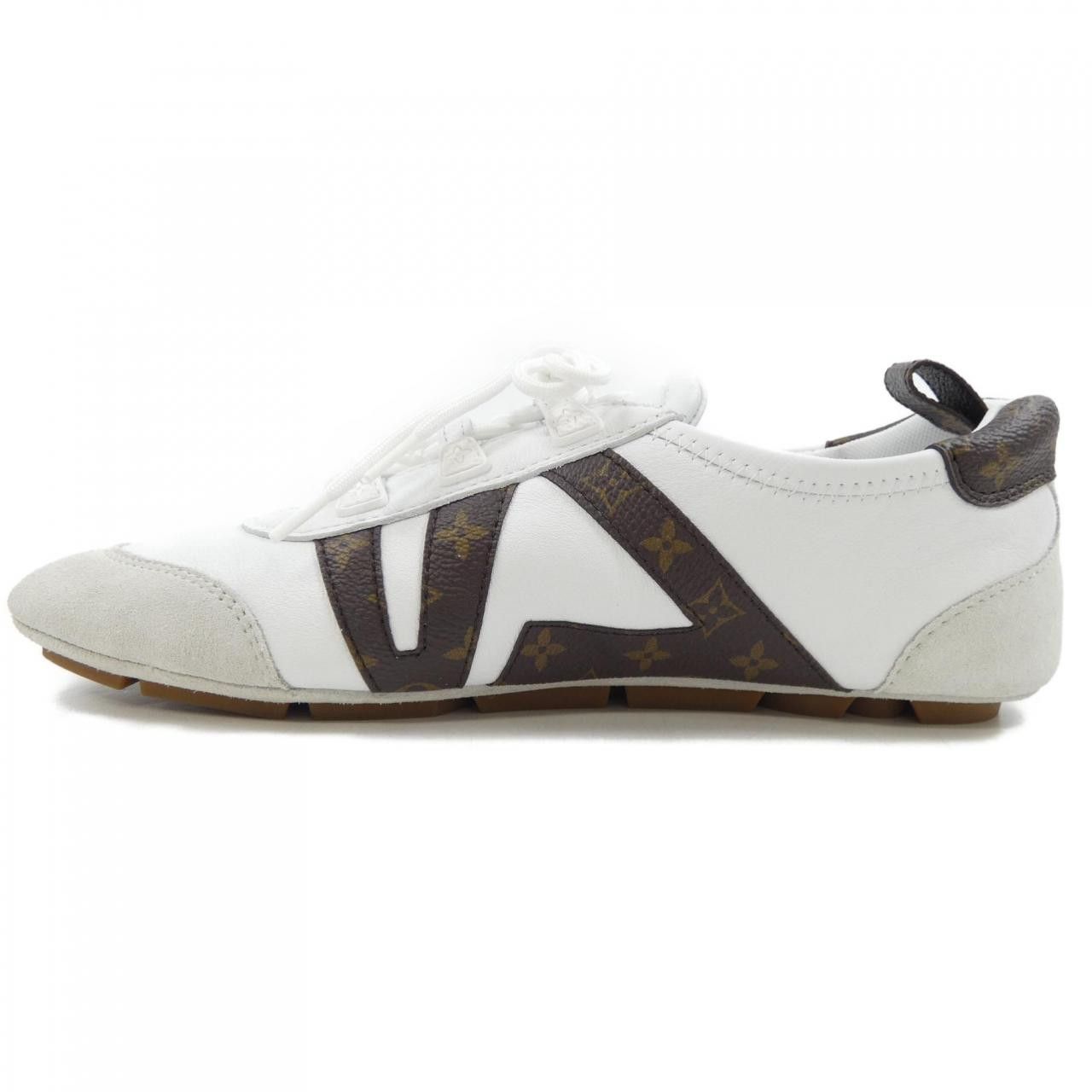 Louis Vuitton Louis Vuitton Louis Vuitton LV Sneakerina Sneakers Leather Shoes DUTY FREE for USA Size ONE SIZE - 2 Thumbnail